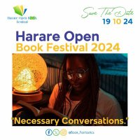Harare Open Book Festival (@hobf2024) 's Twitter Profile Photo Harare Open Book Festival (@hobf2024) 's Twitter Profile Photo