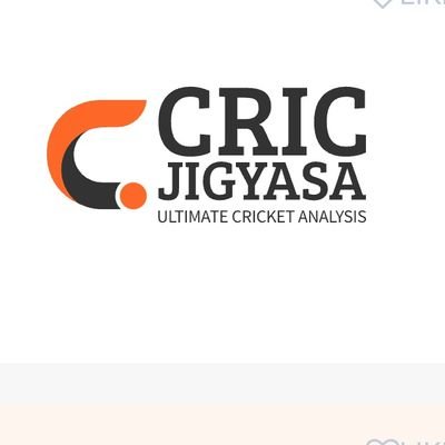 CricJigyasa's profile picture. A Cricket 'प्रेमी' Not a क्रिकेट Expert ||

Follow me if you love #Cricket