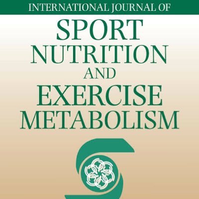 International Journal of Sport Nutrition and Exercise Metabolism
