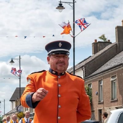 Ulster through and through......
My blood is Orange 🧡🧡🧡