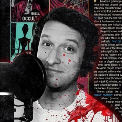 Video & Podcast Producer Editor | Creator & host of The Evolution of Horror @EvolutionPod | mike@evolutionofhorror.com