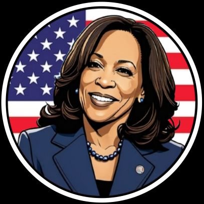 KamalaHarrisERC's profile picture. $HARRIS Crypto Community | Supporting Kamala for 2024 | Join the #KHive on the blockchain 🥥🌴 | Not affiliated with Kamala Harris, Unofficial fan account