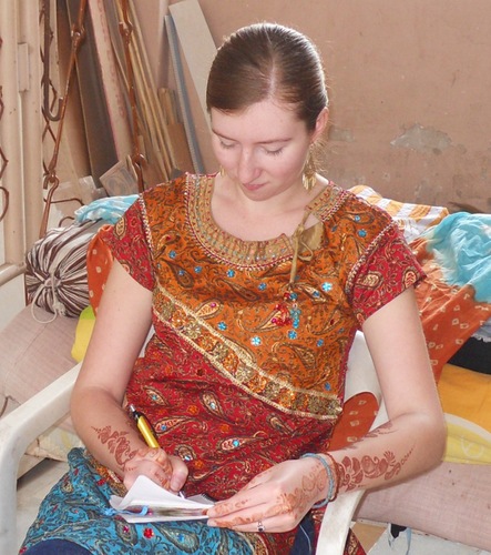 Authoress in progress