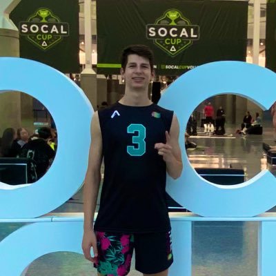 Rio Americano H.S. || Sacramento, CA || c/o 2026 || Middle/Outside Hitter || Aspire VC 18-1 || #3 || 6’4” 165lbs || 3.8 GPA || Gmail: wtrask2026@gmail.com