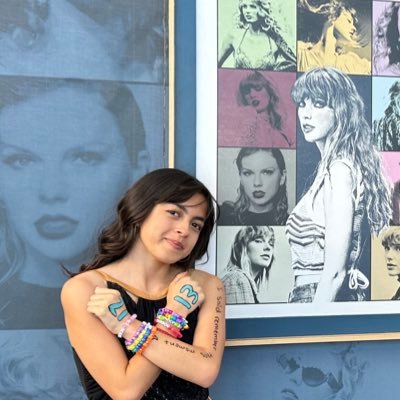 insta: luciaswift13 | 19 | TTPD | reputation | evermore | she/her | ! LA 8/3, 8/5, 8/9 | TSx1 | dreaming about meeting taylor!