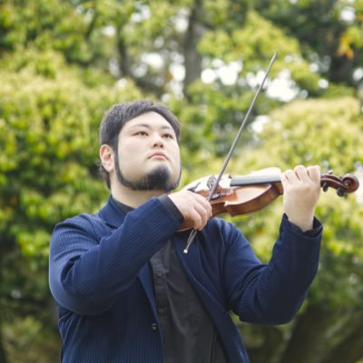 uovobuono's profile picture. ヴァイオリン奏者。古楽オーケストラLa Musica Collanaディレクター、桐朋学園大学非常勤講師。