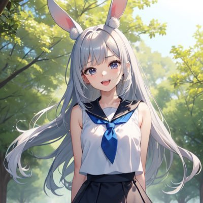 part2tukiusa's profile picture. 月夜のうさぎPart2です。 本垢は@tukiusa2000gt です❤️基本避難所です😅通常はRPを中心する予定です、後はボツ画の供養とか🤣転載は🆖許しません❗️フォロバは独自判断で致します‼️イラスト関係の方は100%フォロバします💕エロ中心・フォロワー集め・ポスト無し・ビンボー起業家はフォロバしません💢