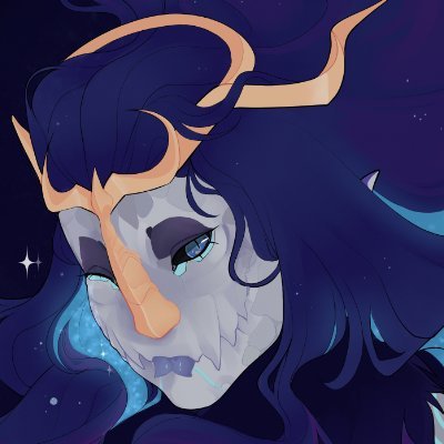 Serenity | 31 | They/Them | Multi-fandom | Artist | LGBTQ | Kemetic | Magical Girl 🌙 🌟 | Selfship/Yume | Nerdy Teratophile | Child of Anpu  𓁢 𓋹 𓃢