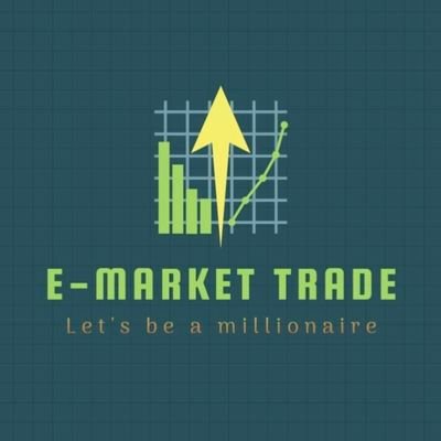 E_Market_Trade's profile picture. I am a Indian Stock Market Trader and Investor | Not a SEBI Register | Only Educational Purpose |

Join Our Telegram Channel
👉🏻 https://t.co/xeKE1KDkaj