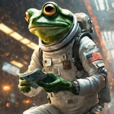 TonfrogPPP's profile picture. Dedicated fan token to the PPP movement (Player Pumps Player) EQAGswOePSPwbSur7Wx621wyxziLPzE5HdjHkJygpnWDX0Wu
https://t.co/6fzO1jKYd6