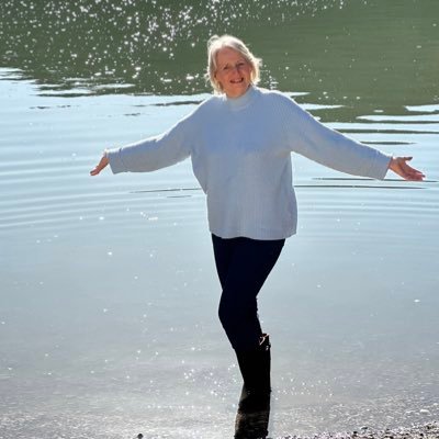 NickyAplin's profile picture. Early retired teacher! still a lover of learning, creativity, inspiration; painter, would be author, lover of our world; thankful for grace&blessings-love wins