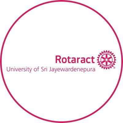 The official Twitter page of the Rotaract Club of University of Jayewardenepura | RID 3220 'Inspire Change, Ignite Hope'