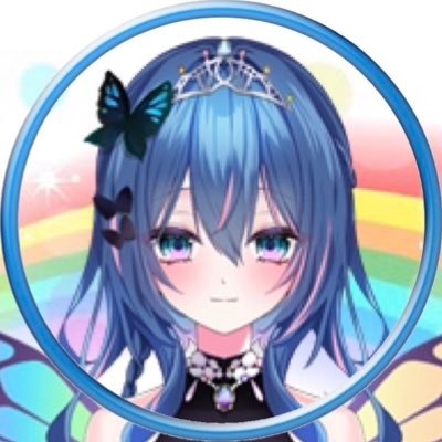 虹乃蝶 新人Vtuber🌈🦋 7/7 4周年🎋さんのプロフィール画像