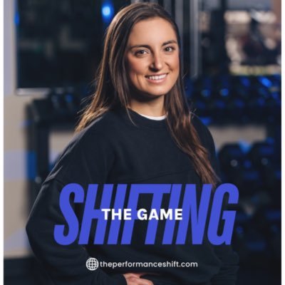 Sports Physical Therapist | Owner of @ThePerformanceShift | proud University of Michigan alumni