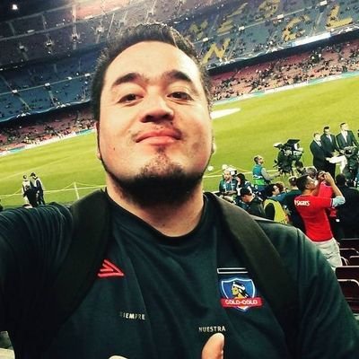 Amante del fútbol ...De niño soñaba con pisar un estadio y de grande cumplí todos mis sueños!!
Colo Colo y la roja toda la vida !!
Socio A-94488