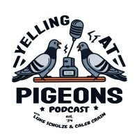 Yelling At Pigeons (@yellinatpigeons) 's Twitter Profile Photo Yelling At Pigeons (@yellinatpigeons) 's Twitter Profile Photo