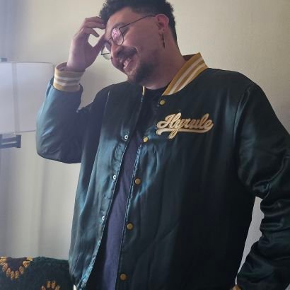 Herowastooshort's profile picture. 28
✍🏾Video game journalist
----
editor and writer at https://t.co/K3a5AI9p6P
----
email:
contactherowastooshort@gmail.com