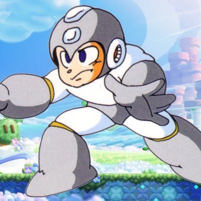 BubbleMegaMan's profile picture. I wonder, man.