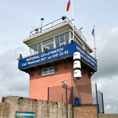 National Coastwatch Institution (NCI) Newhaven KAVS. Staffed by trained volunteer watchkeepers looking out for your safety as an asset of HM Coastguard.
