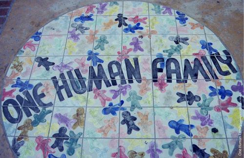 OurHumanFamily's profile picture. We are all connected.  Every molecule of air touches, as does every soul.