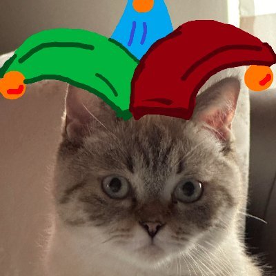PurrJester's profile picture. I am just a cat in the world