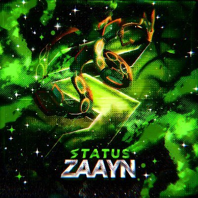 status_zaayn⚡️ Profile