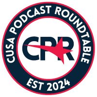 CUSA Podcast Roundtable (@cusaroundtable) 's Twitter Profile Photo CUSA Podcast Roundtable (@cusaroundtable) 's Twitter Profile Photo