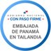 Embassy of Panama in the Kingdom of Thailand (@embpanamatha) Twitter profile photo Embassy of Panama in the Kingdom of Thailand (@embpanamatha) Twitter profile photo