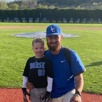 Luther Baseball ‘26 | Newton Assistant Coach | 1 Timothy 4:8 #ETR #TeamLewis