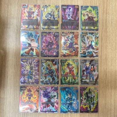 ドラゴンボールフュージョンワールド垢です!デッキを参考にしながら作っています!お友達がいないので自己満デッキです😂 たくさんバトル参加するぞ!