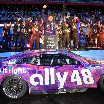 Race fan of Hendrick Motorsports #48, #5 #9 & JR Motorsports #1 #7 #8 #88