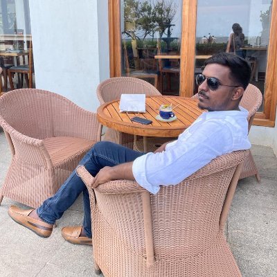 vijaysrinivas28's profile picture. Journalist. Here because of sheer pressure. Usual caveats.
