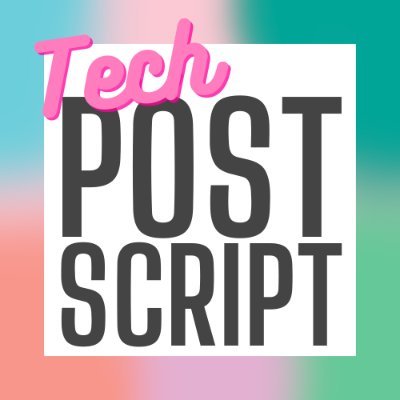 techpostscript's profile picture. Your summary of this week's tech news
Check out my weekly substack here: https://t.co/BqDltbavAR