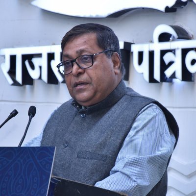 Director & Group Dy. Editor Rajasthan Patrika @rpbreakingnews, views personal only.