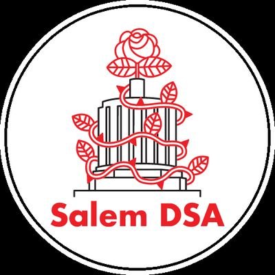 We are Salem's local chapter of the @demsocialists (Democratic Socialists of America). DSA is the largest socialist organization in the United States.