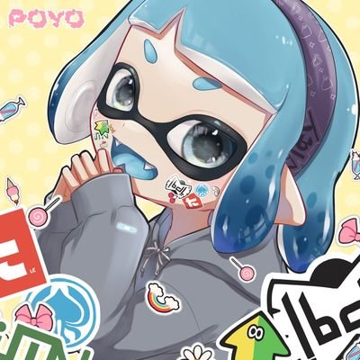 poyo_ika's profile picture. i:@K_noco41様 h:@4O6RVe4TMJebbwY様 /  スプラ垢です🎮  /  ぽよ鯖削除しました🙇🏻‍♀️