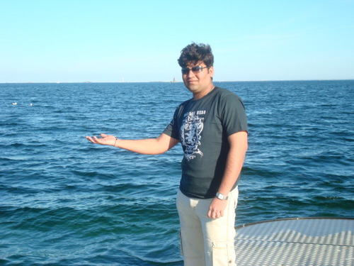 Enjoying life each and every second....As i say god gave us life to fulfill all our dreams...Thanks to god who gave me fabulous life to spend....