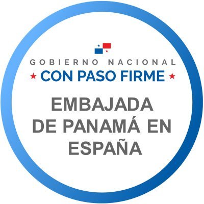 EmbpanamaEsp's profile picture. Cuenta oficial de la Embajada de la República de Panamá ante el Reino de España