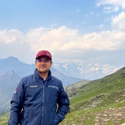 a researcher, pharmacologist by profession, an avid traveller, creative, a left-handed right-brainer!
Tweets are personal opinions RT/Likes≠ endorsement