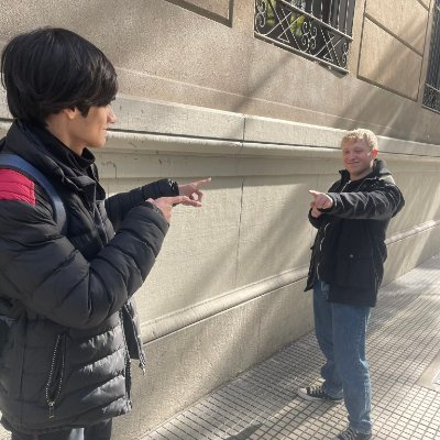 AbracaBlas's profile picture. Campeón del Torneo de los Gordos 2022.
Campeón del Make It Meme de los Gordos 2023.
Novio de la Campeona de los Gordos 2024.