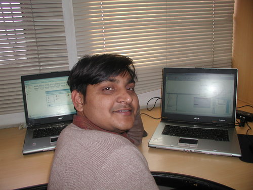 I am business consultant from NTR