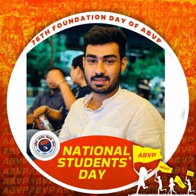 Activist | Farmer Son | Hindu | Swayamsevak | Ex State Jt.secretary @ABVPVidarbha | Div.Organising Sec - @abvpmumbai |Views & RTs are Personal
