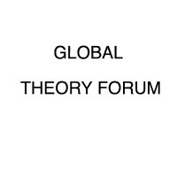 Global Theory Forum (@globaltheoryldn) 's Twitter Profile Photo Global Theory Forum (@globaltheoryldn) 's Twitter Profile Photo