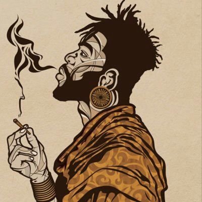 mwangisaq's profile picture. Old school.