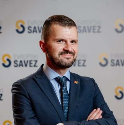 AmmarBorancic's profile picture. Liberal Party Vicepresident  🇪🇺  
    Potpredśednik Liberalne partije 🇲🇪

                    City Assembly vicepreside-
Potpredśednik Skupštine Opštine Bar