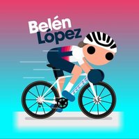 Belén López Morales (@belencycling) 's Twitter Profile Photo
