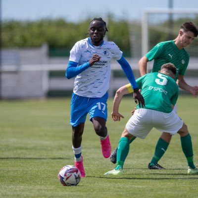 footballer @BarrowAfc @nikefootball Instagram kkouyate_09