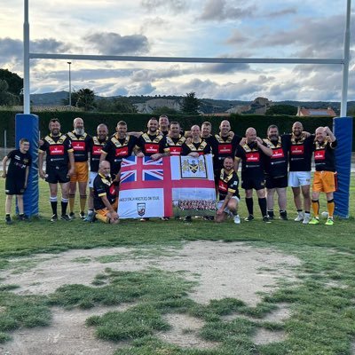 Haresfinch Masters RL team, new in 2021
Masters is a social form of the great game for players who are 35 years old and over.