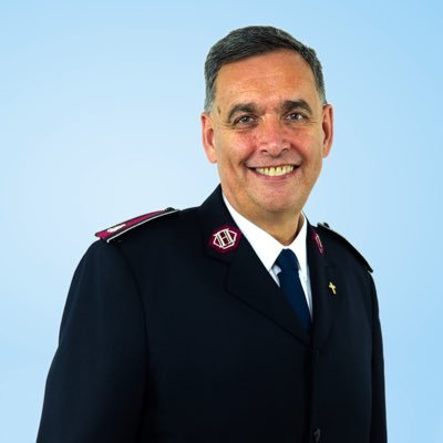 MBE, DTh, Leader of Die Heilsarmee (Salvation Army) in Germany, Poland and Lithuania; Zimbabwean born; lives in Cologne. Cricket & Chelsea fan.