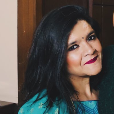 Nupur J Sharma Profile